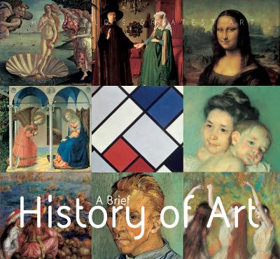 Book cover for A Brief History Of Art