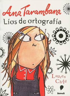 Book cover for Ana Tarambana. Lios de Ortografia