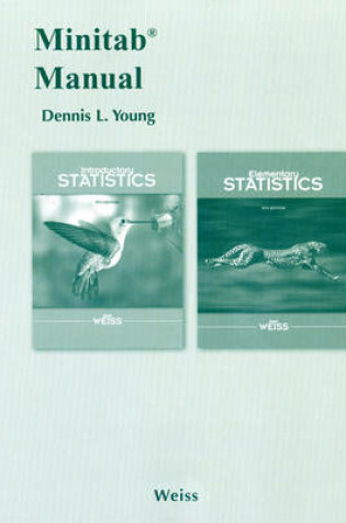 Cover of Minitab Manual for Introductory Statistics and Elementary Statistics