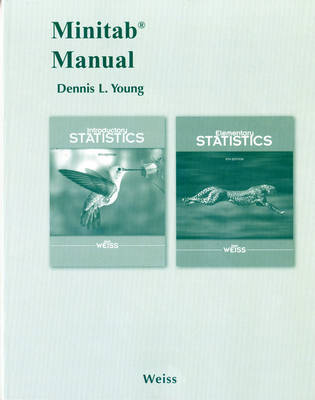 Book cover for Minitab Manual for Introductory Statistics and Elementary Statistics