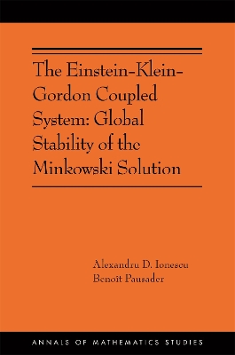 Book cover for The Einstein-Klein-Gordon Coupled System
