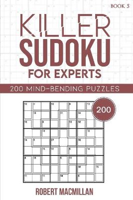 Book cover for Killer Sudoku for Experts, Book 5