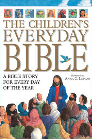Cover of The Children's Everyday Bible