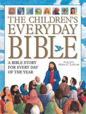 Book cover for The Children's Everyday Bible