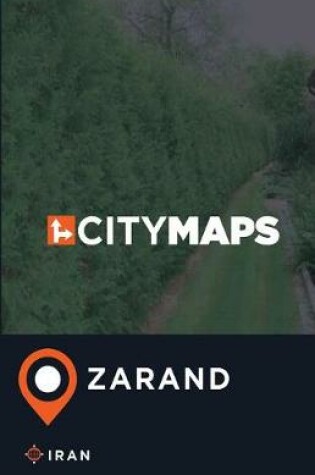 Cover of City Maps Zarand Iran