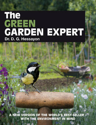 Book cover for The Green Garden Expert