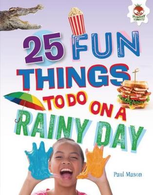 Book cover for 25 Fun Things to Do on a Rainy Day