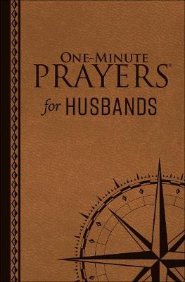 Book cover for One-Minute Prayers for Husbands Milano Softone
