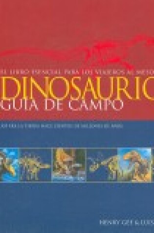 Cover of Dinosaurios - Guia de Campo