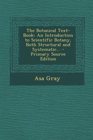 Cover of The Botanical Text-Book