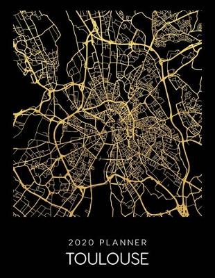 Book cover for 2020 Planner Toulouse