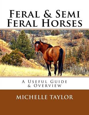 Book cover for Feral & Semi Feral Horses