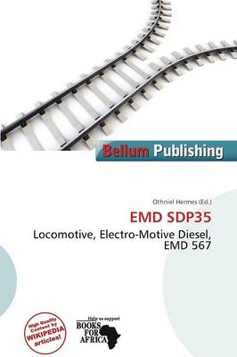 Cover of Emd Sdp35
