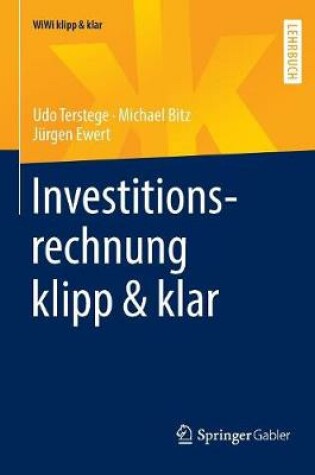 Cover of Investitionsrechnung Klipp & Klar