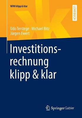 Cover of Investitionsrechnung Klipp & Klar