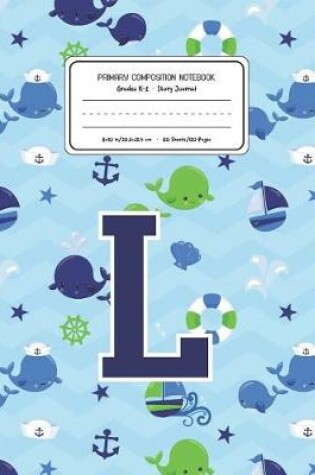 Cover of Primary Composition Notebook Grades K-2 Story Journal L