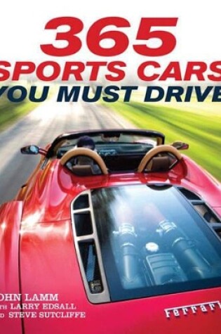 Cover of 365 Sports Cars You Must Drive