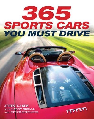 Book cover for 365 Sports Cars You Must Drive