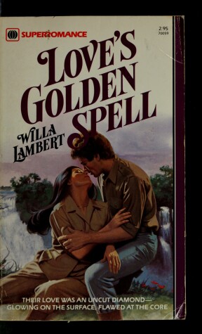 Book cover for Love's Golden Spell