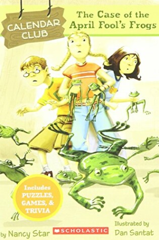 Cover of The Case of the April Fool's Frogs
