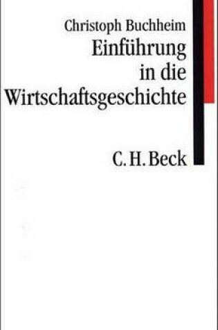 Cover of Einfhrung in Die Wirtschaftsgeschichte