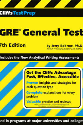 Cover of GRE General Test