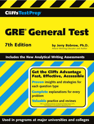 Book cover for GRE General Test
