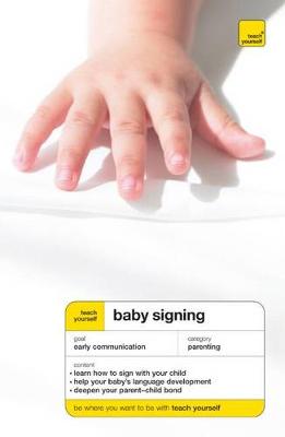 Book cover for Teach Yourself Baby Signing