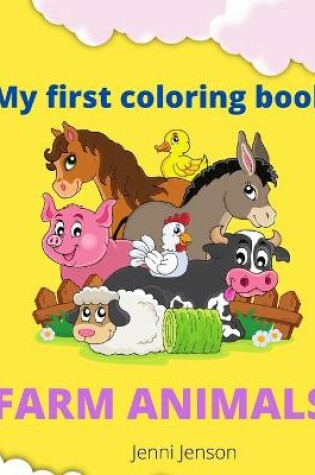 Cover of My first coloring book