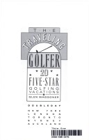 Book cover for The Traveling Golfer
