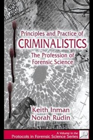 Cover of Principles and Practice of Criminalistics