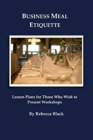 Cover of Business Meal Etiquette