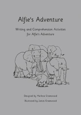 Book cover for Alfie's Adventure Writing and Comprehension Activities