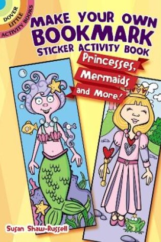 Cover of Make Your Own Bookmark Sticker Activity Book