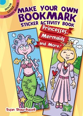 Book cover for Make Your Own Bookmark Sticker Activity Book