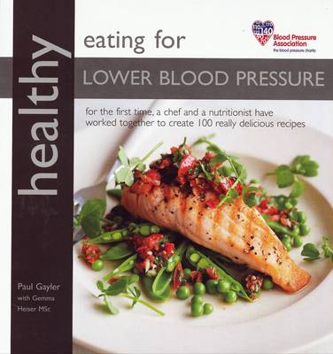 Book cover for Healthy Eating for Lower Blood Pressure