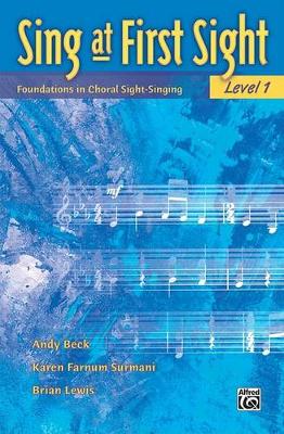 Book cover for Sing at First Sight, Level 1