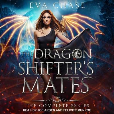 Book cover for The Dragon Shifter's Mates Boxed Set Books 1-4