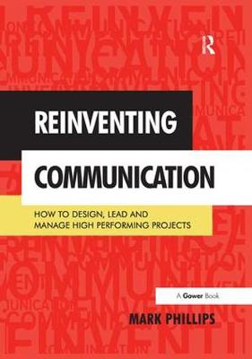 Book cover for Reinventing Communication