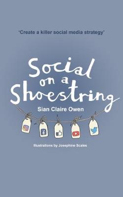 Book cover for Social on a Shoestring