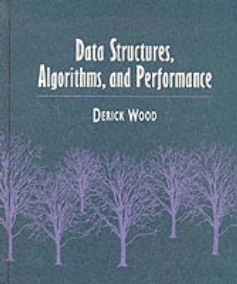 Book cover for Data Structures, Algorithms, and Performance