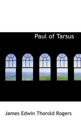 Book cover for Paul of Tarsus