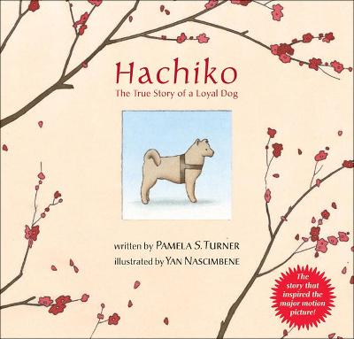 Book cover for Hachiko