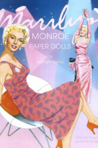 Cover of Marilyn Monroe Paper Dolls