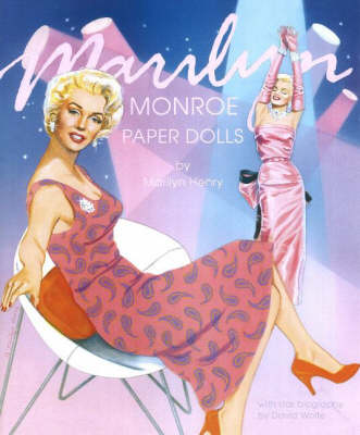 Book cover for Marilyn Monroe Paper Dolls