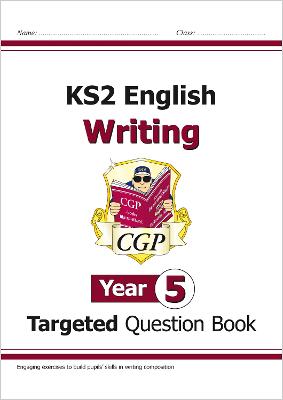 Book cover for KS2 English Year 5 Writing Targeted Question Book