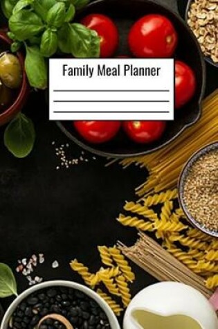 Cover of Family Meal Planner