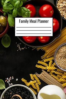 Book cover for Family Meal Planner