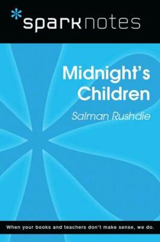 Cover of Midnight's Children (Sparknotes Literature Guide)