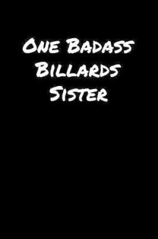 Cover of One Badass Billards Sister